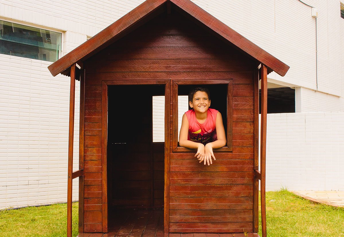 Casinha De Bonecas Em Madeira Tointoin